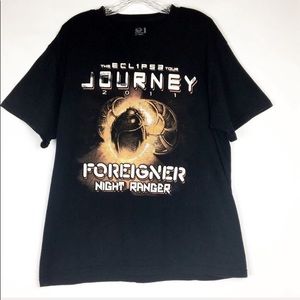 Journey- Foreigner Night Ranger Eclipse Tour 2011